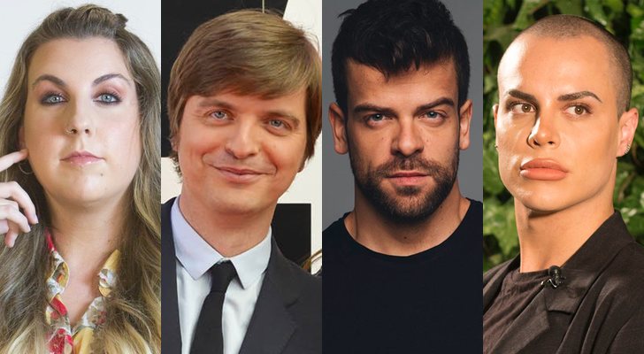 Carolina Iglesias, Marc Giró, Ricky Merino y Jedet estará en el final de 'Nosotrxs Somos'