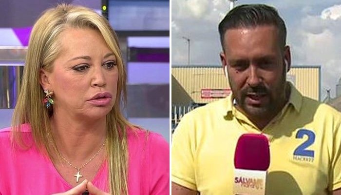 Belén Esteban y Kike Calleja en &#39;Sálvame&#39;