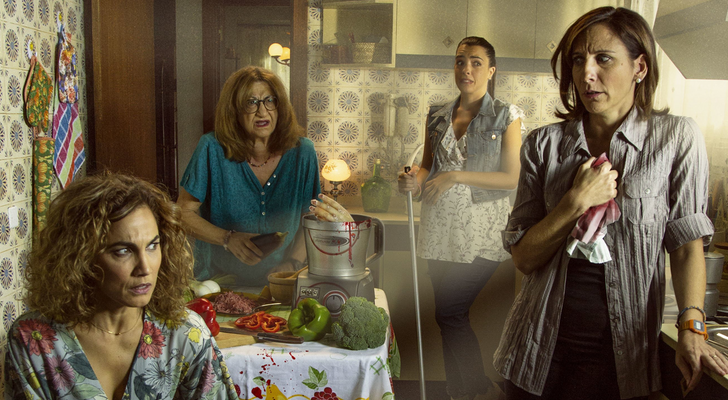 Protagonistas de 'Señoras del (h)AMPA'