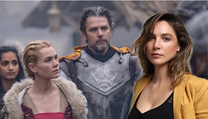 Paloma Bloyd ficha por 'The Outpost'