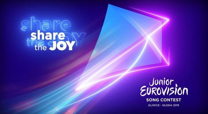 Logo y lema oficial de Eurovisión Junior 2018