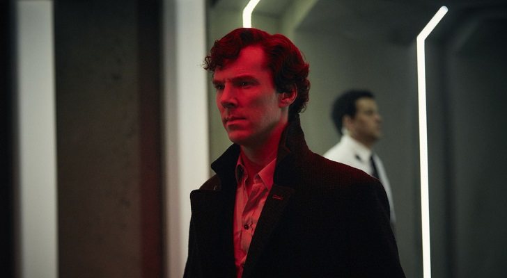 Benedict Cumberbatch en el último episodio de 'Sherlock'