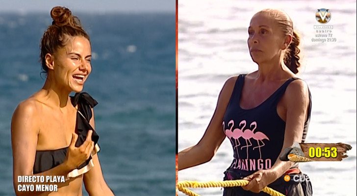 Mónica e Isabel resuelven sus conflictos