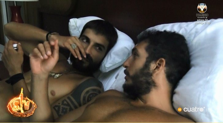 Omar se confiesa junto a Fabio