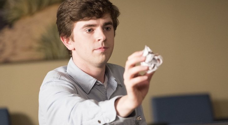 Freddie Highmore en &#39;The Good Doctor&#39;