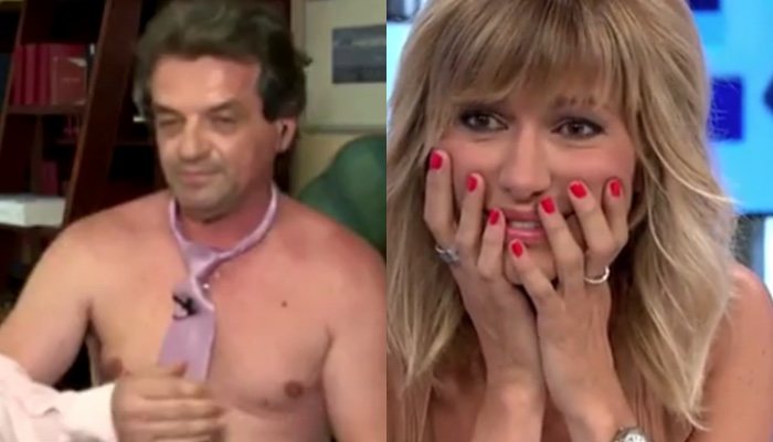 El abogado y Susanna Griso, en &#39;Espejo público&#39;