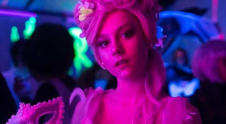 Ester Expósito como Carla en la segunda temporada de 'Élite'