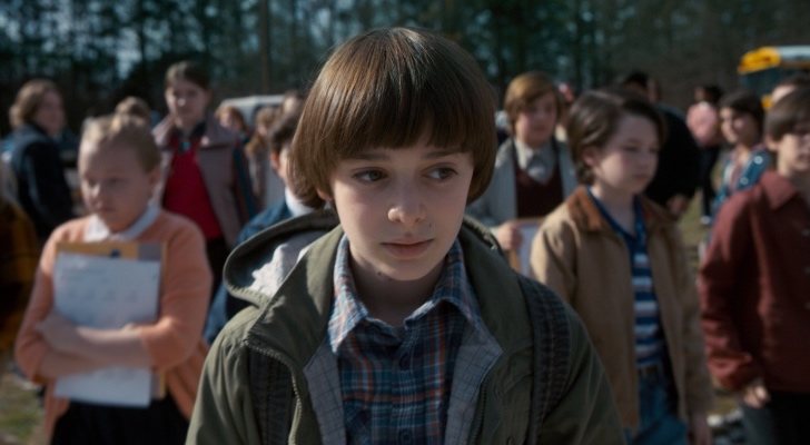 Noah Schnapp en el personaje de Will