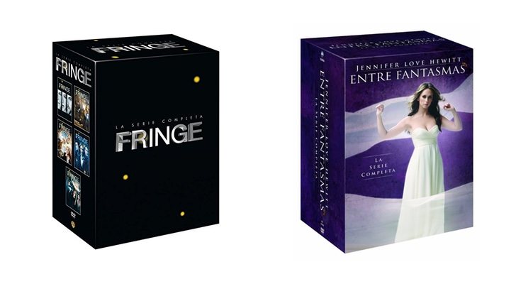 &#39;Fringe&#39; y &#39;Entre fantasms&#39;