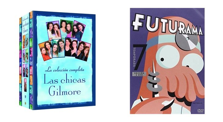 'Las chicas Gilmore' y 'Futurama'