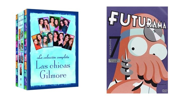 &#39;Las chicas Gilmore&#39; y &#39;Futurama&#39;