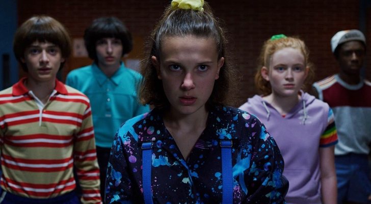 Los protagonistas de &#39;Stranger Things&#39;