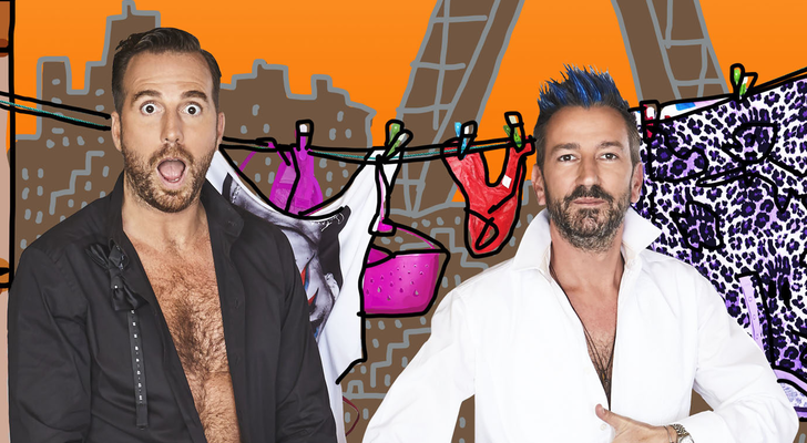 Raúl Prieto y David Valldeperas