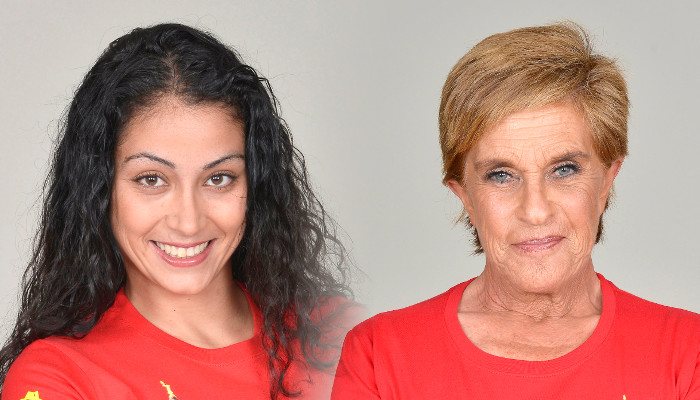 Expulsadas a las puertas de la final