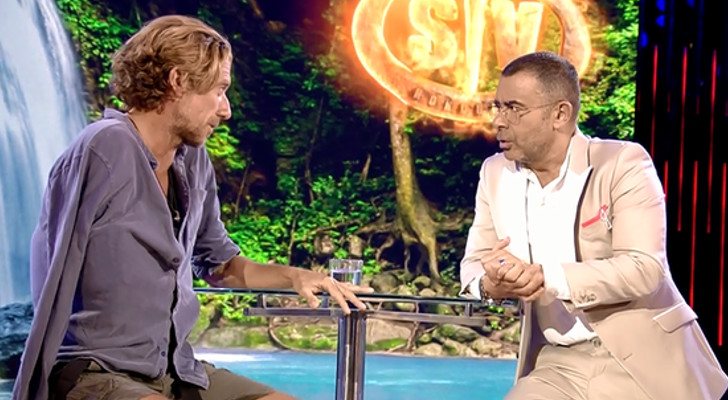 Colate durante su entrevista con Jorge Javier