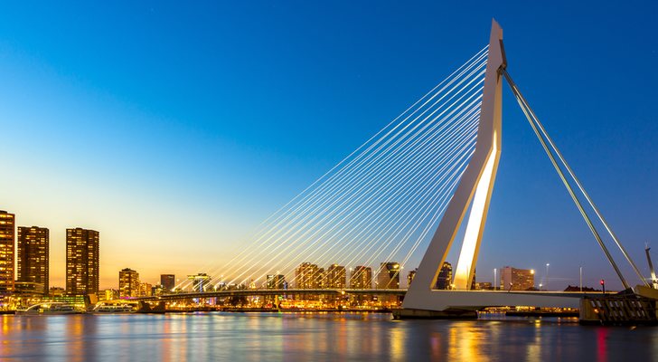 Rotterdam, la opción favorita para acoger Eurovisión 2020
