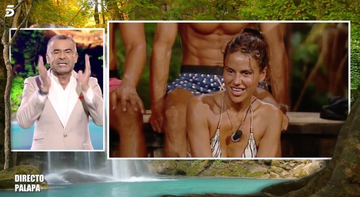 Jorge Javier Vázquez reprende a Mónica Hoyos en 'Supervivientes 2019'