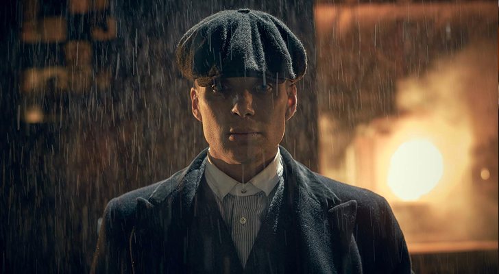 Cillian Murphy en &#39;Peaky Blinders&#39;
