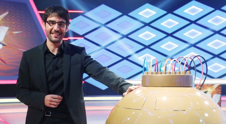 Juanra Bonet, presentador de '¡Boom!'