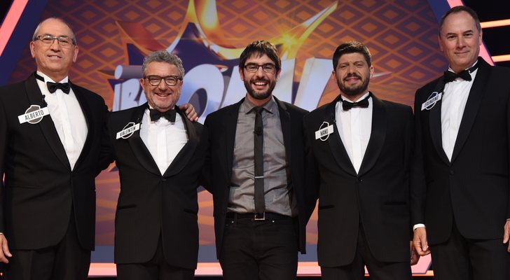 Los Lobos, las estrellas de '¡Boom!'