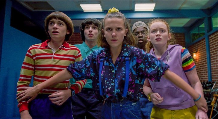 Los protagonistas de 'Stranger Things' en la tercera temporada