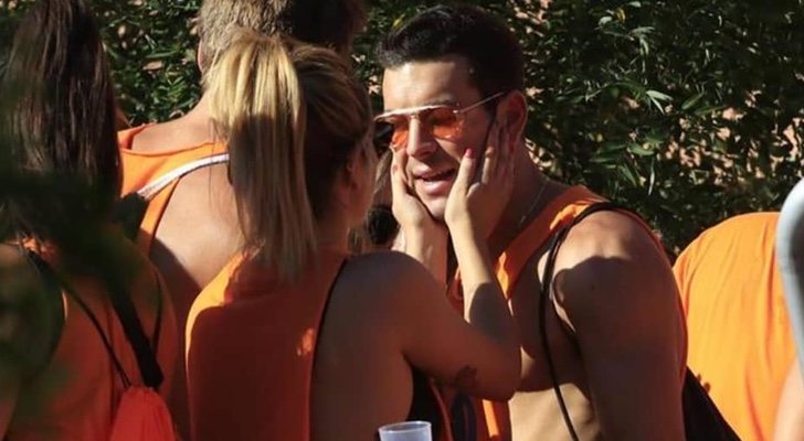 Blanca Suárez y Mario Casas en el Orgullo 2019