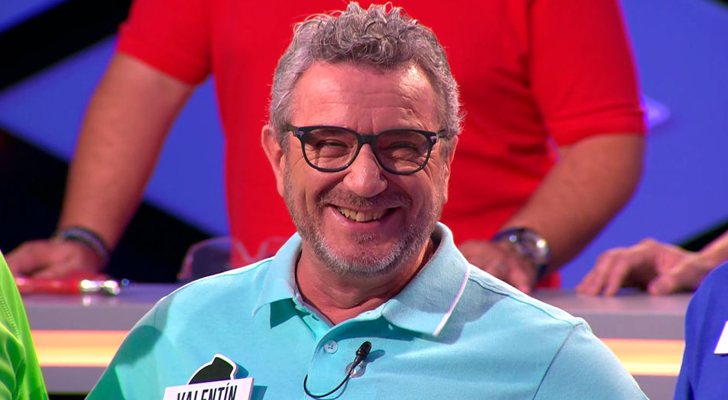 Valentín, integrante de Los Lobos, en &#39;¡Boom!&#39;