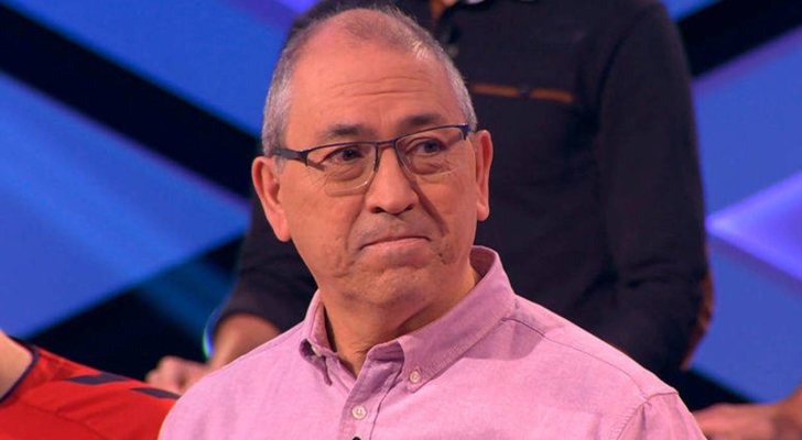 Alberto, integrante de Los Lobos, en &#39;¡Boom!&#39;