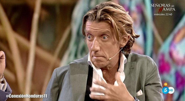 Colate durante su entrevista en &#39;Conexión Honduras&#39;