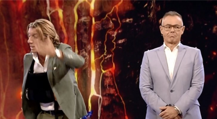 Colate Vallejo-Nágera y Jordi González en &#39;Supervivientes&#39;