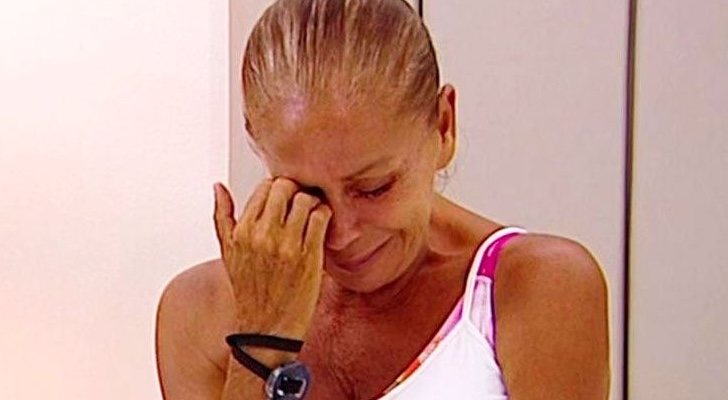 Isabel Pantoja recibe la noticia de que debe abandonar 'Supervivientes'