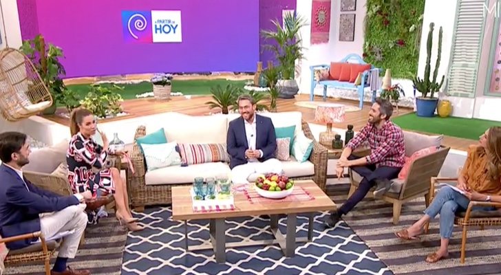 Plató de 'A partir de hoy'