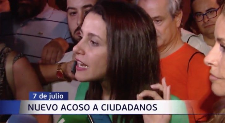 Inés Arrimadas en &#39;Informativos Telecinco&#39;