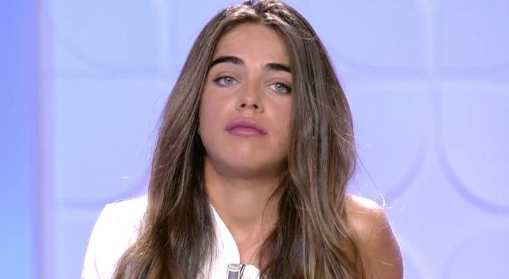 Violeta, en 'Mujeres y hombres y viceversa'