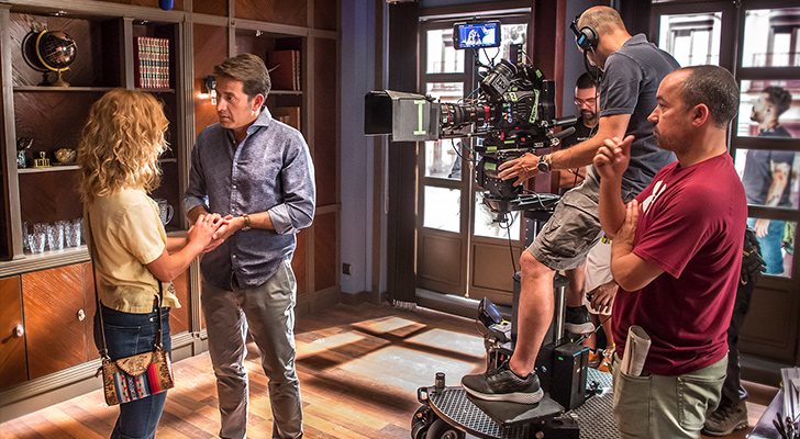 Antonio Garrido en 'Mercado central'