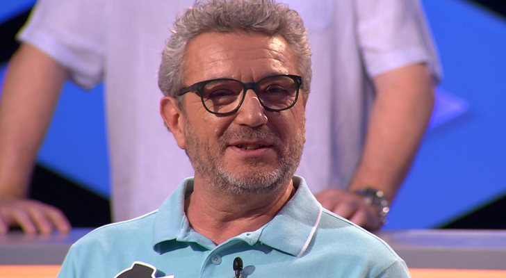 Valentín, integrante de Los Lobos, en &#39;¡Boom!&#39;