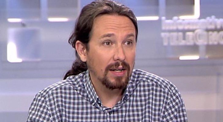 Pablo Iglesias, en 'Informativos Telecinco'