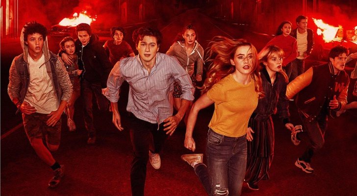 El reparto principal de &#39;The Society&#39;