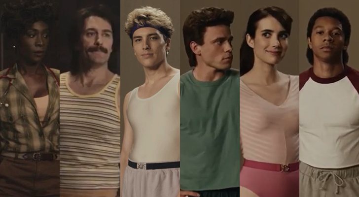 Algunos miembros del reparto de &#39;American Horror Story: 1984&#39;