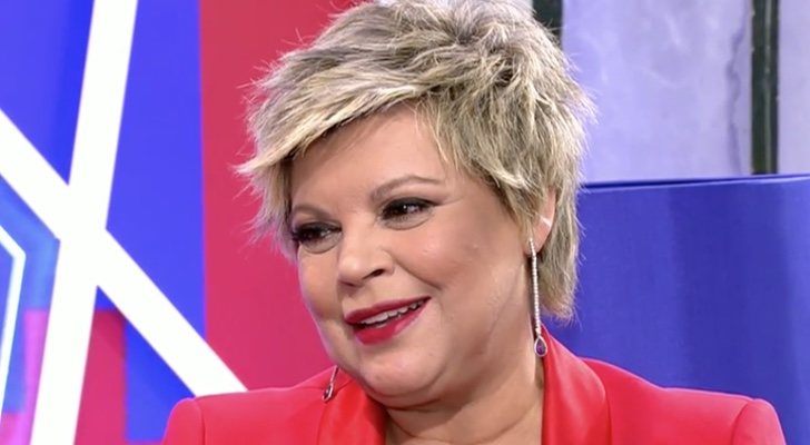 Terelu Campos, en su despedida de 'Salvame'