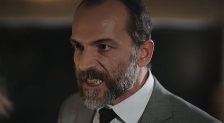 Namik en 'Amor en blanco y negro'