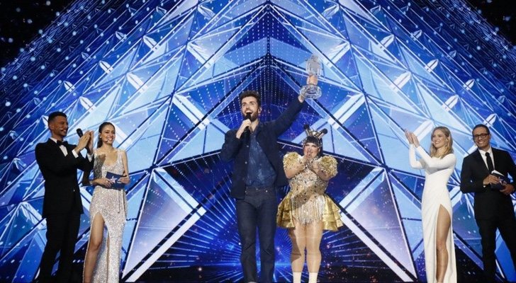 Duncan Laurence se alza como ganador de Eurovisión 2019