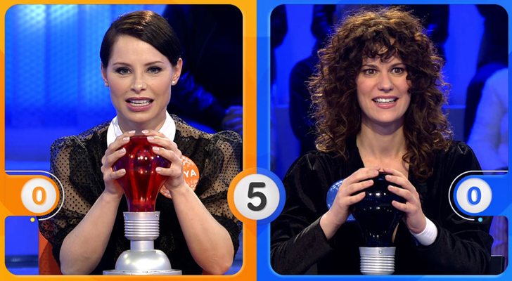 Lidia San José en &#39;Pasapalabra&#39; junto a Soraya Arnelas