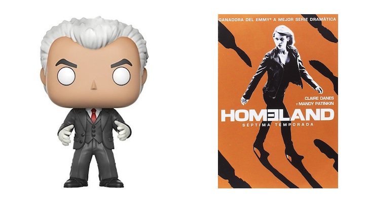 'Twin Peaks' y 'Homeland'