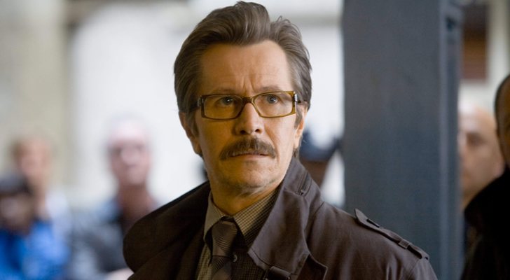 Gary Oldman en "El Caballero Oscuro"