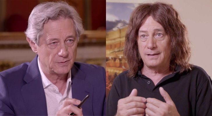 Josema Yuste, antes y después del cambio de &#39;El jefe infiltrado&#39;