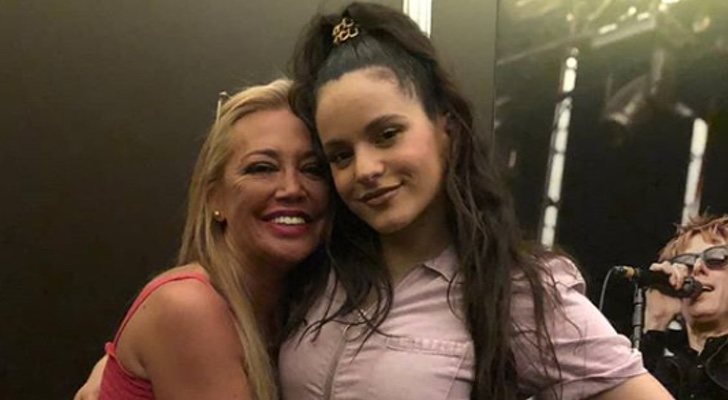 Rosalía y Belén Esteban en el Madcool Festival