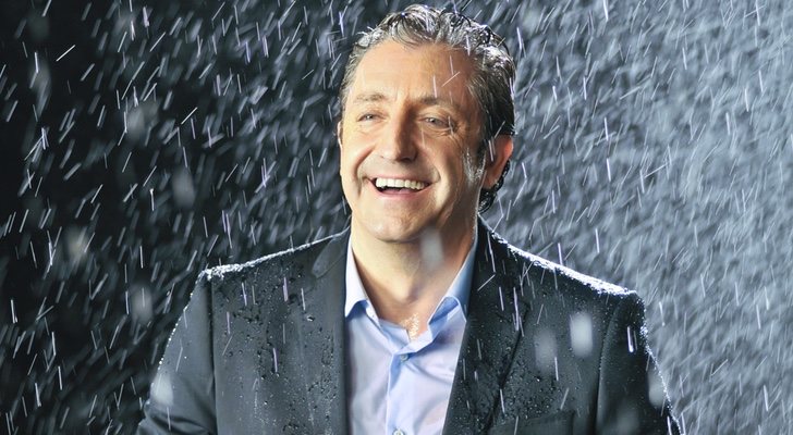 Josep Pedrerol, en la imagen promocional de su renovación