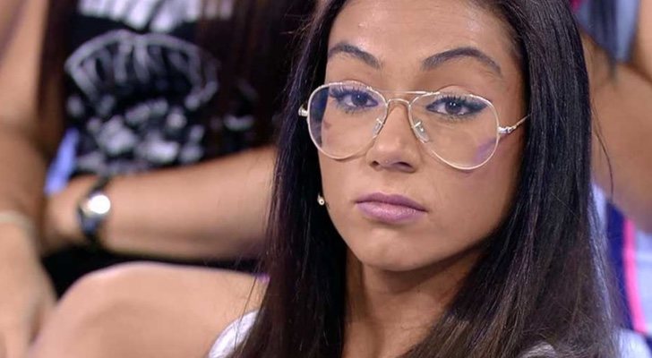 Dakota, en el plató de 'Mujeres y hombres y viceversa'