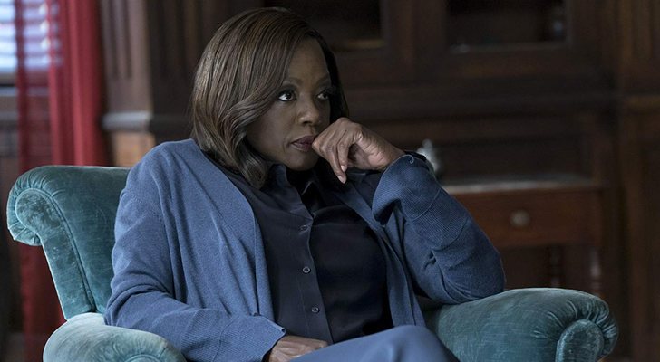 Viola Davis en 'How to Get Away With Murder'